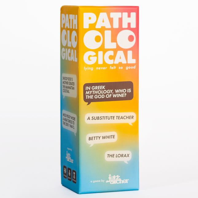 Pathological (Formerly Wrong Answers Only)