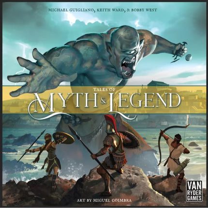 Tales of Myth & Legend