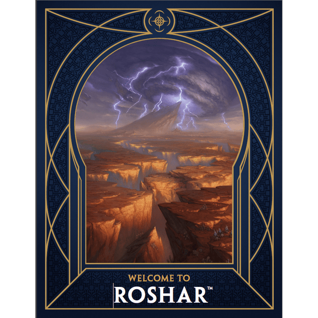 Cosmere RPG - Stormlight Welcome to Roshar Guide