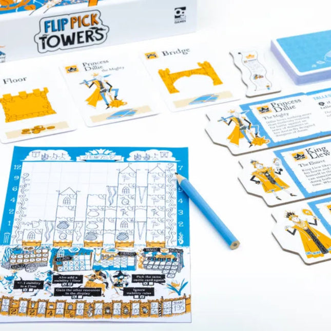 Flip Pick Towers