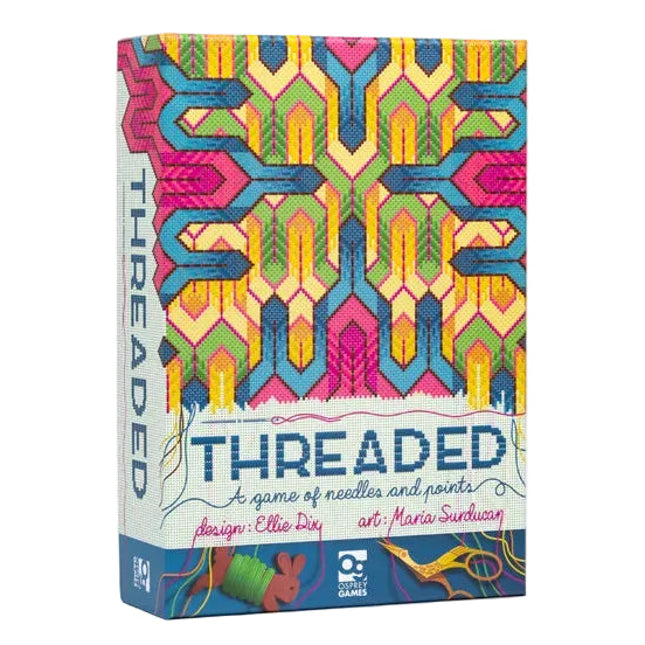Threaded -  A Game of Needles and Points