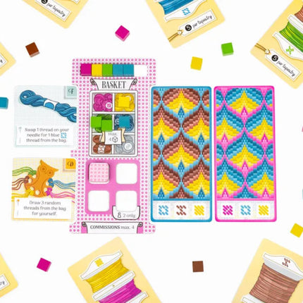 Threaded -  A Game of Needles and Points