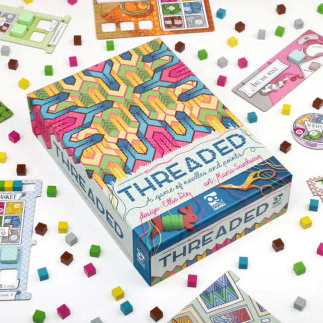 Threaded -  A Game of Needles and Points