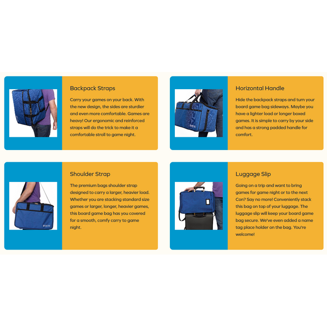 Allplay Bag - Premium Red