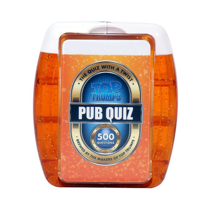 Top Trumps Quiz - Pub Quiz