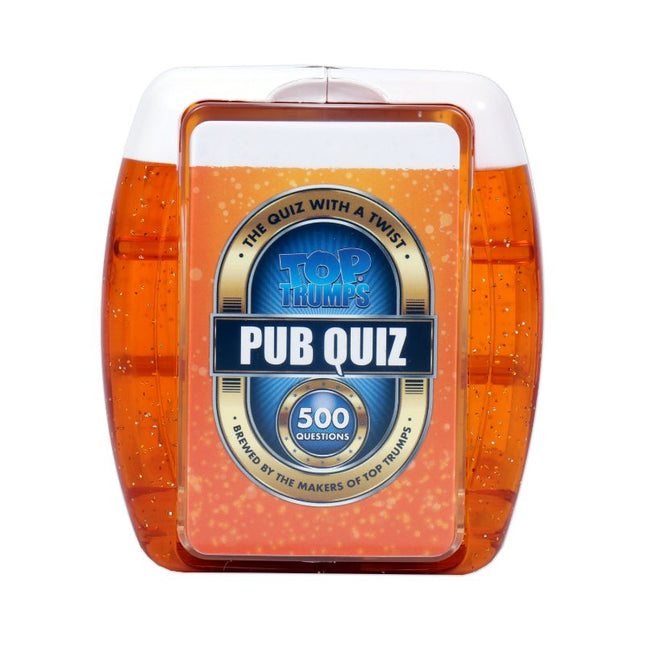 Top Trumps Quiz - Pub Quiz