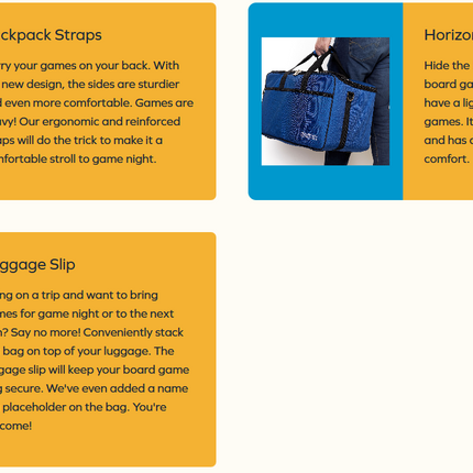 Allplay Bag - Standard Gray