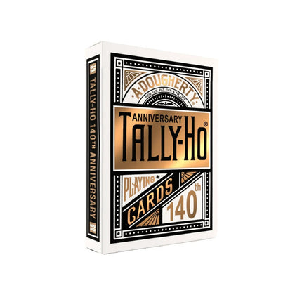 Tally-Ho Playing Cards - 140th Anniversary Metalluxe (Limited Edition)