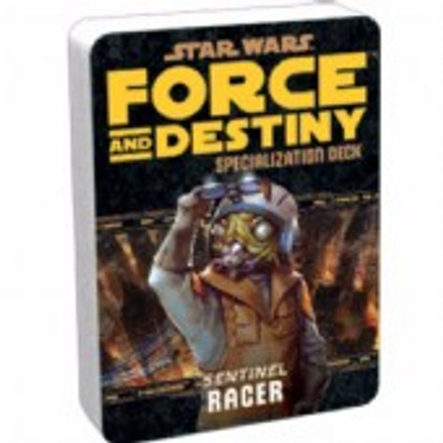 Star Wars - Force and Destiny Racer Specialization Deck