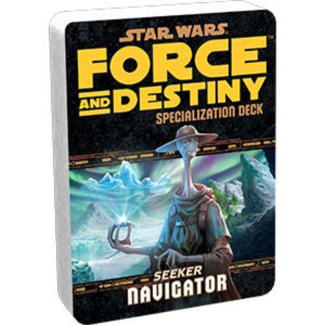 Star Wars - Force and Destiny Navigator Specialization Deck