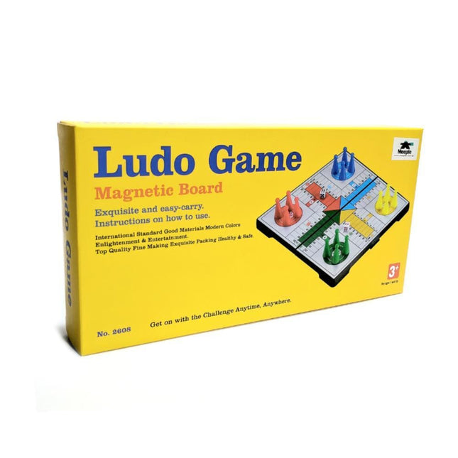 Ludo - Magnetic Board 24cm
