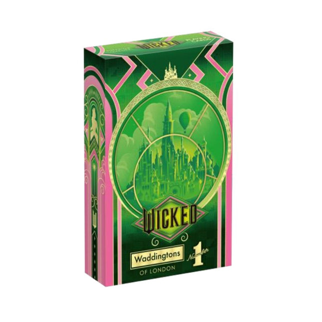 Playing Cards - Wicked
