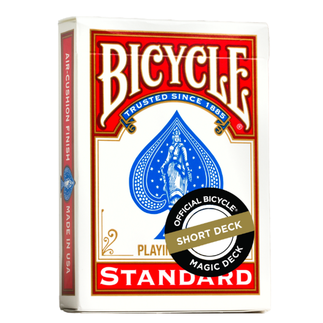 Bicycle Playing Cards - Short Decks Red