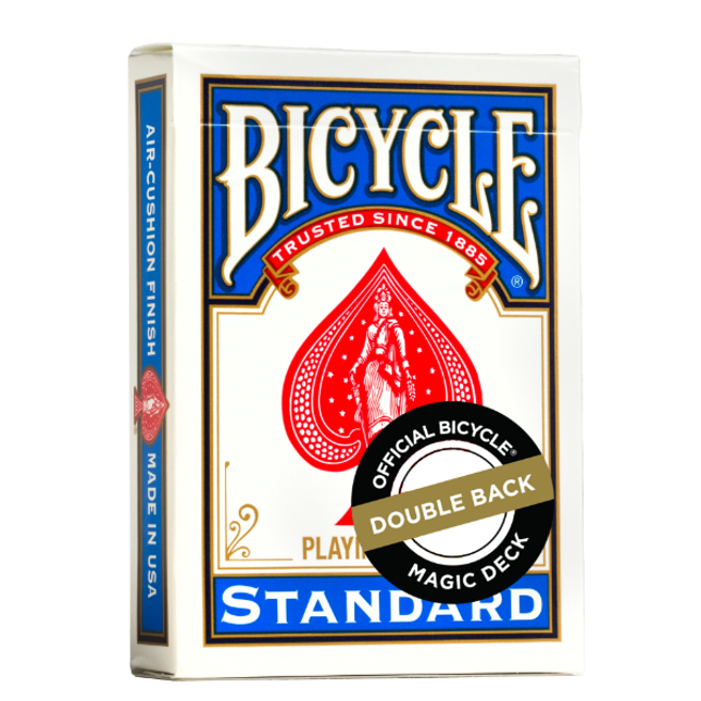 Bicycle Playing Cards - Double Back Blue/Blue