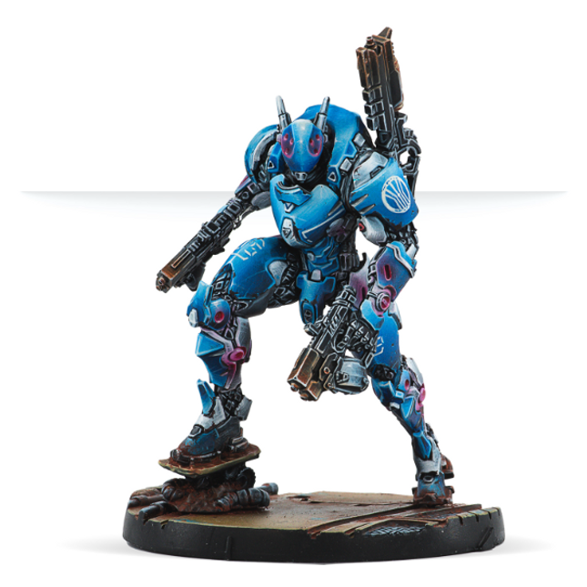 Infinity - Reinf.: Squalos Mk-II, PanOceanian Armored Cavalry