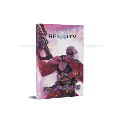 Infinity - Raveneye Book + Raveneye Officer Exclusive Mini
