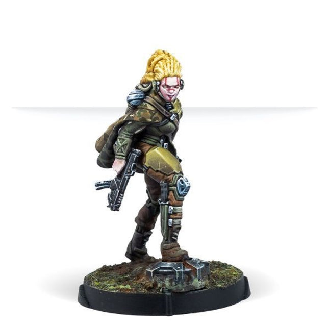 Infinity - Aida Swanson, Submondo Smuggler (Submachine Gun)