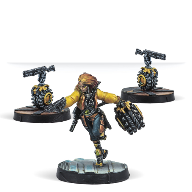 Infinity - Fiddler, Aristeia!`s ex-toymaker