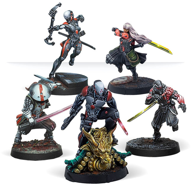 Infinity - JSA Expansion Pack Alpha