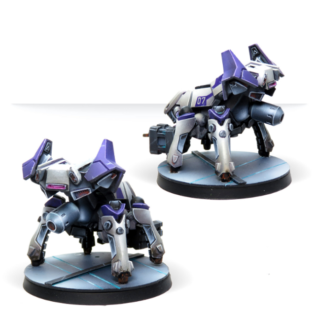 Infinity - ALEPH Remotes Pack