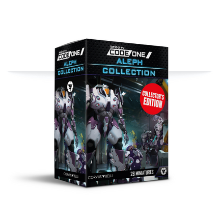 Infinity CodeOne - ALEPH Collection Pack Collectors Edition