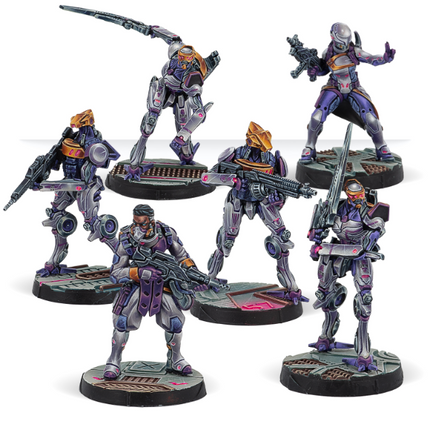 Infinity - Reinforcements: ALEPH Pack Alpha