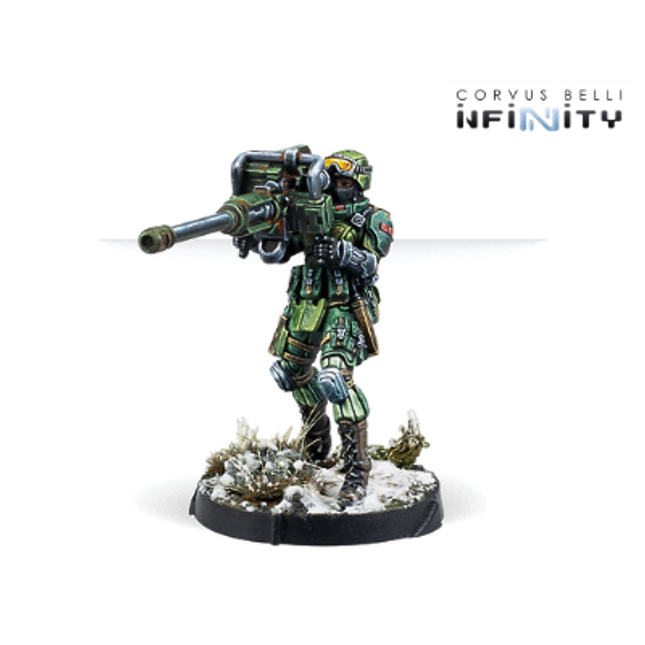 Infinity - Tankhunters (Autocannon) Ariadna