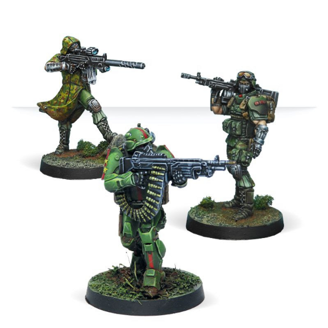 Infinity - Ariadna Booster Pack Alpha Ariadna