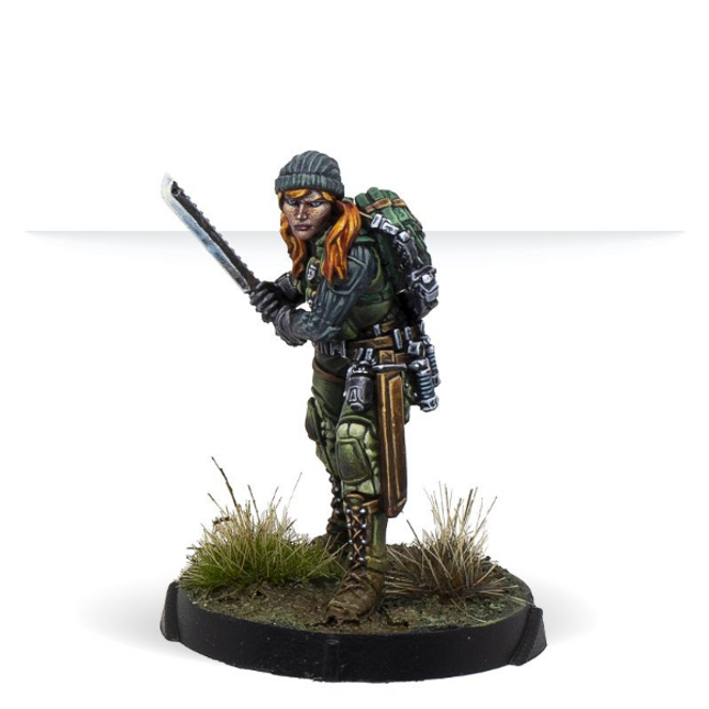 Infinity - Uxia McNeill (Boarding Shotgun) Ariadna