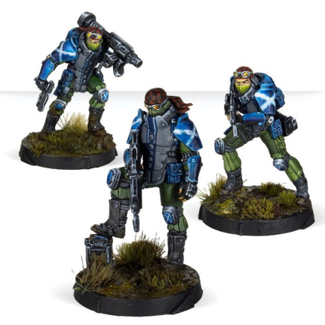 Infinity Code One - Scots Guard Ariadna