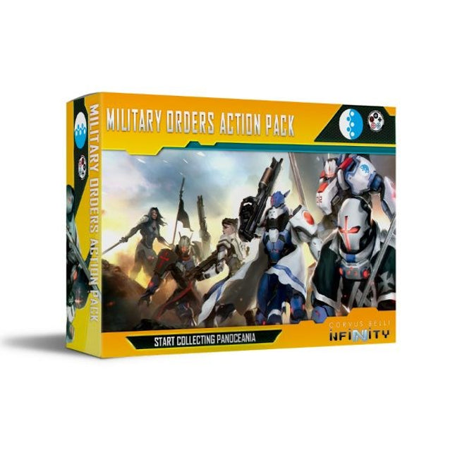 Infinity - Military Orders Action Pack PanOceania