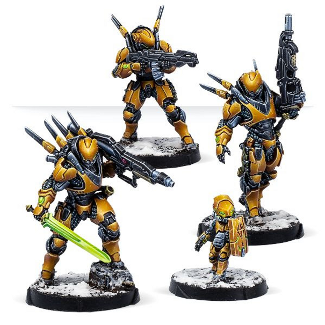 Infinity - Shang Ji Invincibles Yu Jing