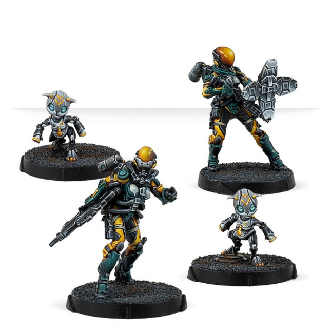 Infinity - Tiangou Orbital Activity Squad Yu Jing