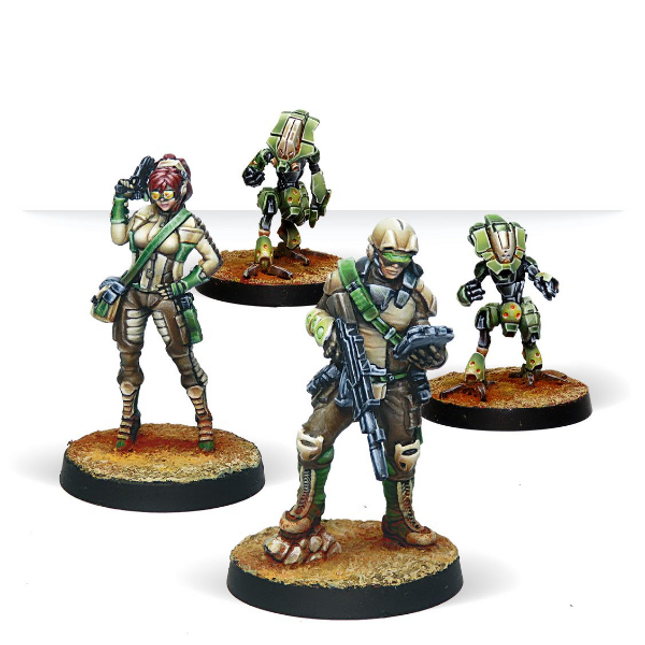 Infinity Code One - Haqqislam Support Pack