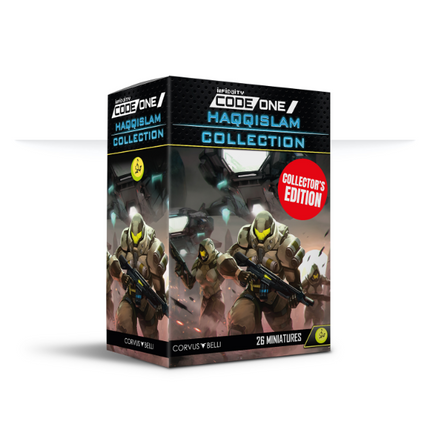 Infinity CodeOne - Haqqislam Collection Pack Collectors Edition