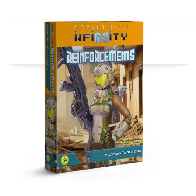 Infinity - Reinforcements: Haqqislam Pack Alpha