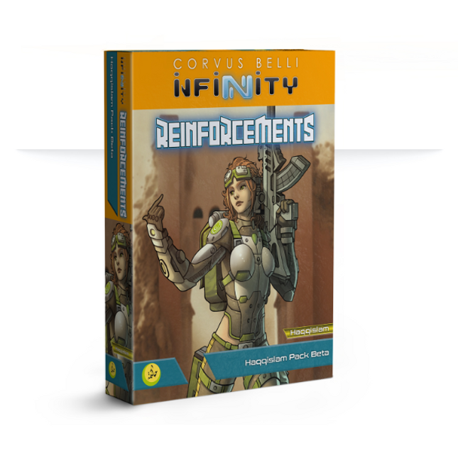Infinity - Reinforcements: Haqqislam Pack Beta