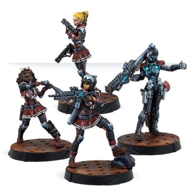 Infinity - Tunguska Cheerkillers Nomads