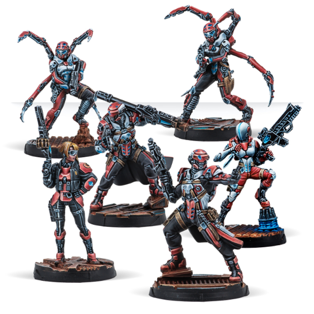 Infinity - Reinforcements: Nomads Pack Alpha