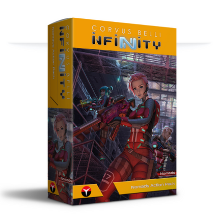 Infinity - Nomads Action Pack (CodeOne)