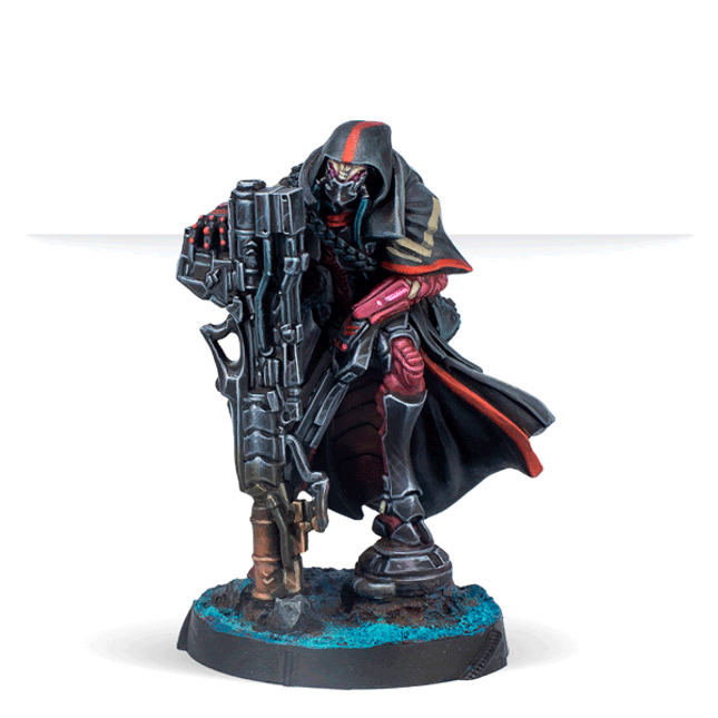 Infinity - Shasvastii Noctifers (Missile Launcher)