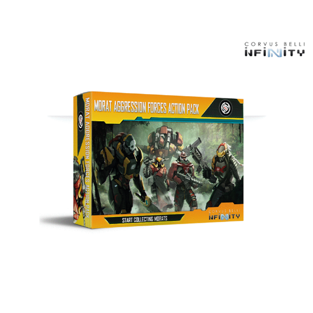 Infinity - Morat Aggression Forces Action Pack