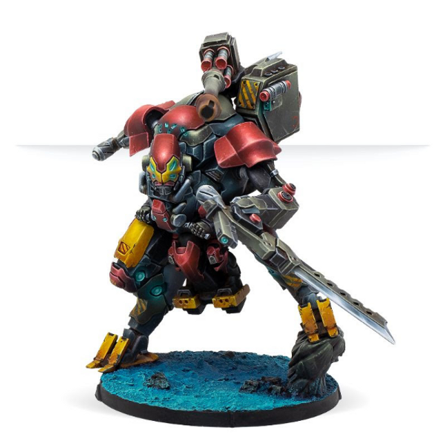 Infinity - Bultrack Mobile Armored Regiment