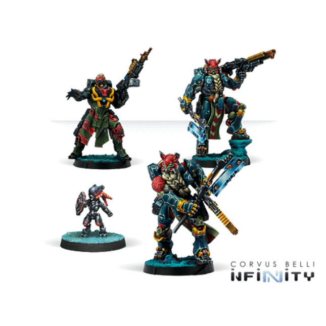 Infinity - Morat Fireteam Pack Combined Army