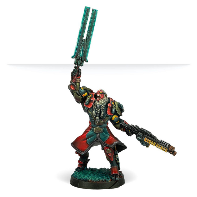 Infinity - Kornak Gazarot Combined Army