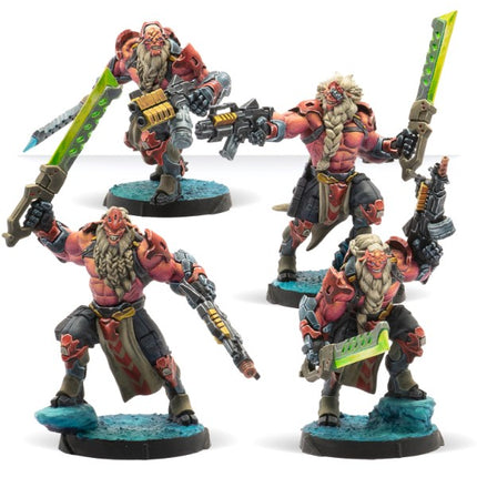 Infinity - Daturazi Witch Soldiers