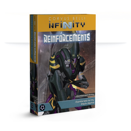 Infinity - Reinforcements: Combined Army Pack Alpha