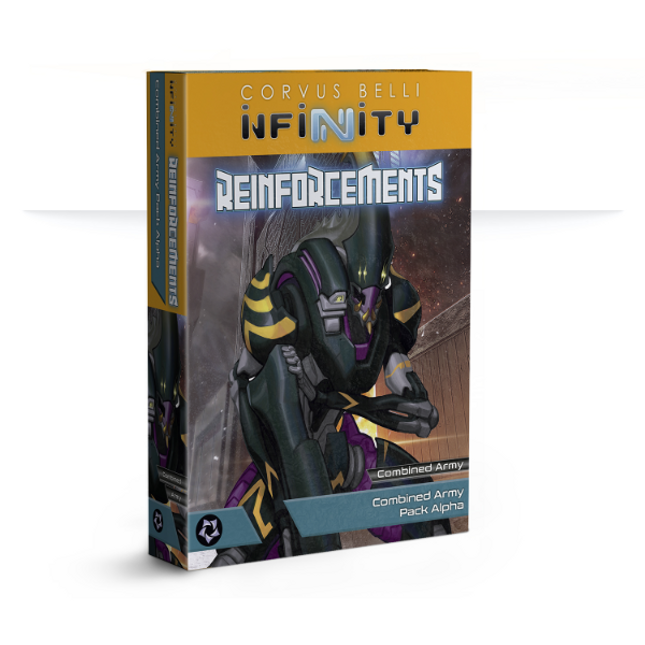 Infinity - Reinforcements: Combined Army Pack Alpha