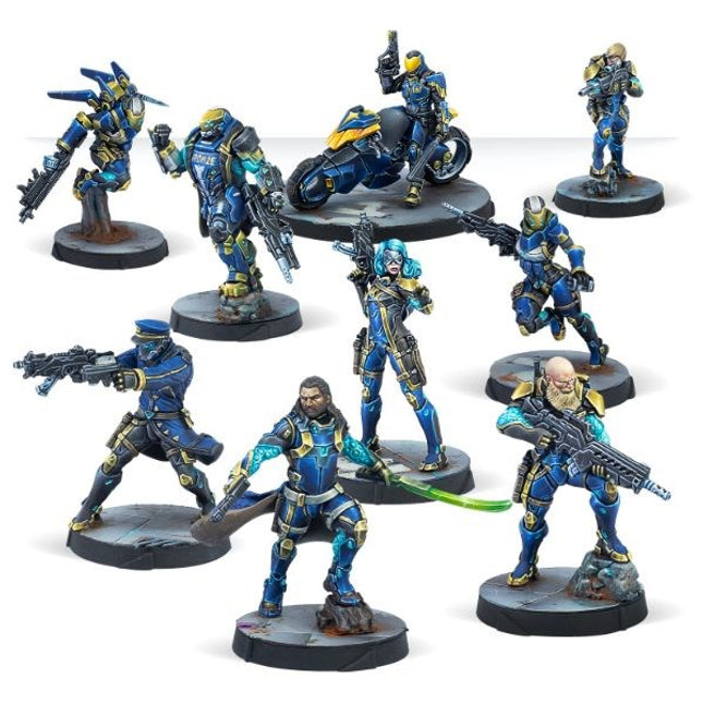 Infinity - Starmada Action Pack O-12