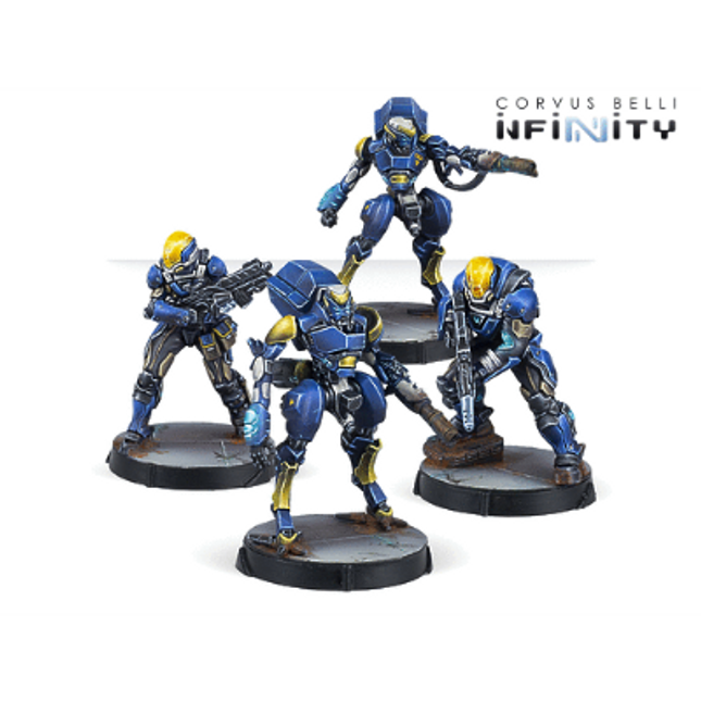 Infinity - Raptor Boarding Squad O-12